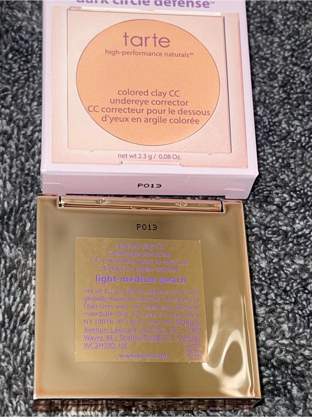 Tarte Colored Clay CC Undereye Corrector in Light-Medium Peach